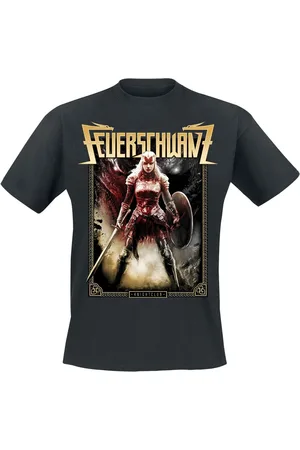 Feuerschwanz T-Shirt z Knightclub Warrior