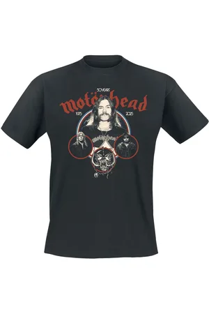 Motörhead T-Shirt z 50 Band Circle