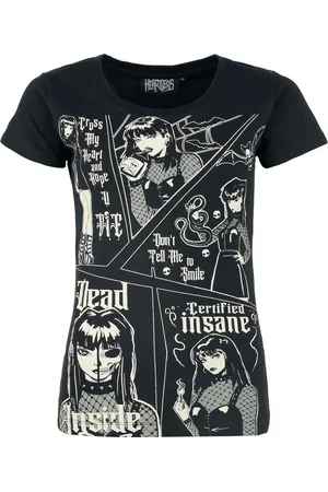 Heartless T-Shirt Goth z Certified Insane