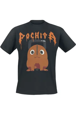 Chainsaw T-Shirt Anime z Pochita