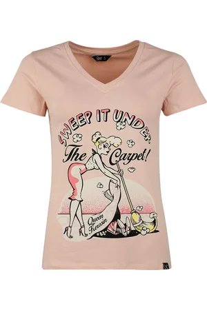 Queen Kerosin T-Shirt Rockabilly z Sweep it under the carpet
