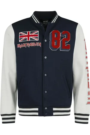 Iron Maiden Kurtka College Jacket z NOTB Coaches