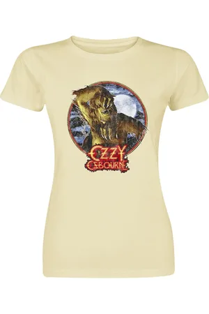 Ozzy Osbourne T-Shirt z Circle Bark At The Moon