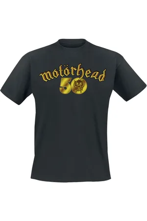 Motörhead T-Shirt z 50th Anniversary Gold Logo