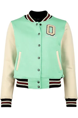Queen Kerosin Kurtka College Jacket Rockabilly z Vintage Love