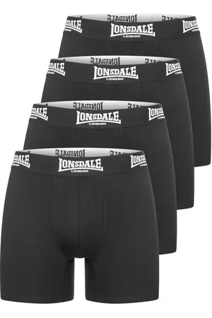 Lonsdale London Bokserki z West Challow (4-pack)