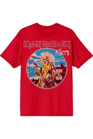 Iron Maiden T-Shirt z Killers Vintage