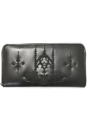 Banned Alternative Portfel Goth z - Gothic Bat Kobiety