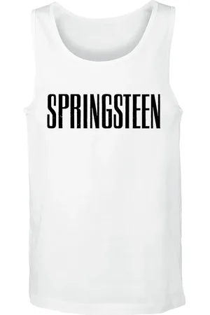 Bruce Springsteen Tanktop z Logo