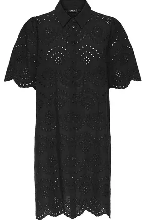 ONLY Sukienka krótka z ONLVALAIS S/S DRESS WVN NOOS