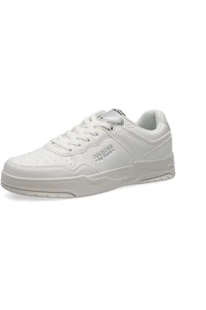 Dockers Buty sportowe z Low-Cut Trainers White