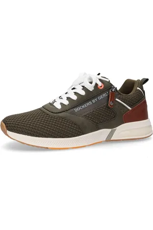 Dockers Buty sportowe z Zip Mesh Trainers