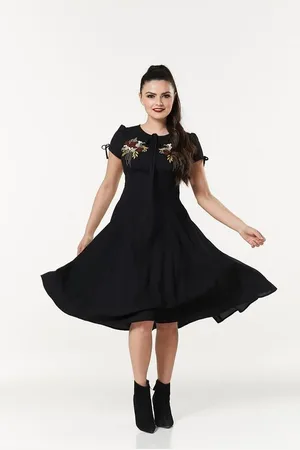 Timeless London Sukienka Medium Rockabilly z Pandora Dress