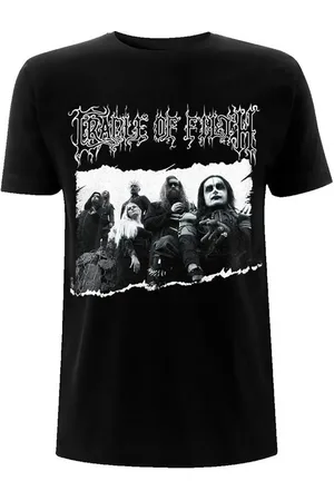 Cradle of Filth T-Shirt z Black And White