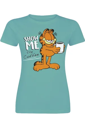 Garfield T-Shirt z Show me the coffee