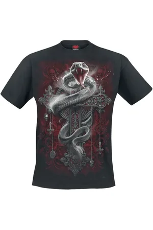 Spiral T-Shirt z Gothic Serpent