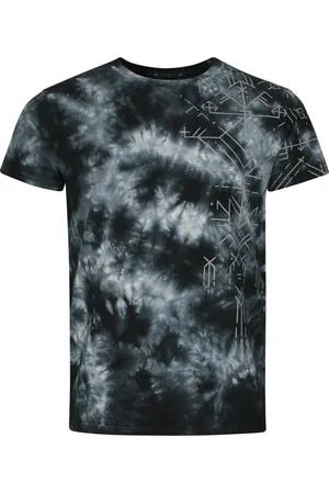 EMP T-Shirt z Batik T-Shirt with Runes