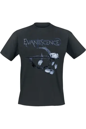 Evanescence T-Shirt z Logo Petals