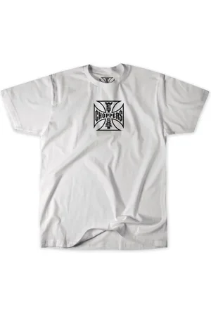WEST COAST T-Shirt z WCC Parts T-shirt White/Black