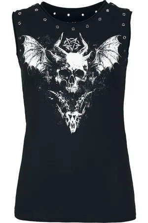 Gothicana Top Goth z S do XXL