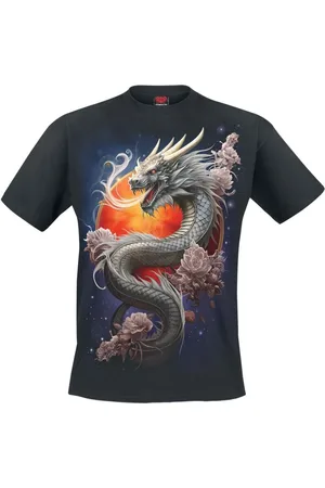 Spiral T-Shirt z Sun Dragon