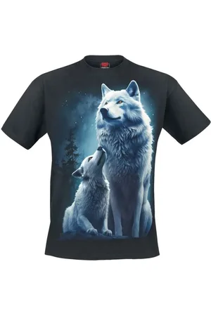 Spiral T-Shirt z Wolf Guardian