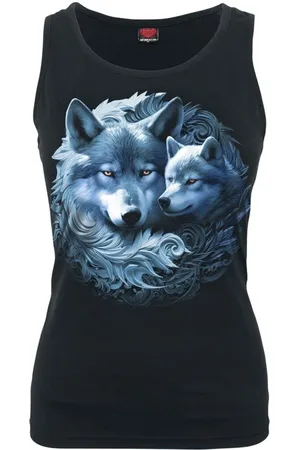 Spiral Top z Wolf Guardian