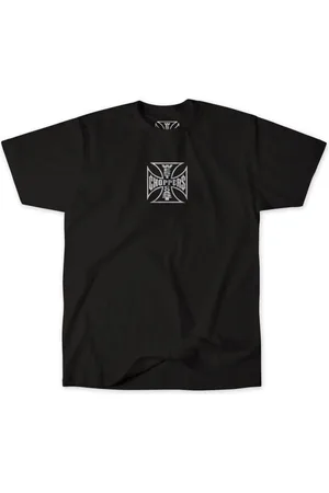 WEST COAST T-Shirt z WCC Parts T-shirt Black/White