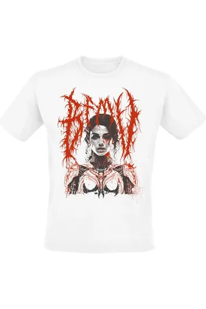 Bullet For My Valentine T-Shirt z Robotic Woman