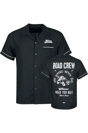 Chet Rock Koszula z krótkim rękawem Rockabilly z Roadcrew shirt