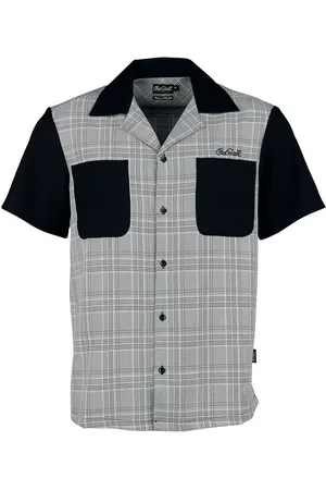 Chet Rock Koszula z krótkim rękawem Rockabilly z Arlo Shirt