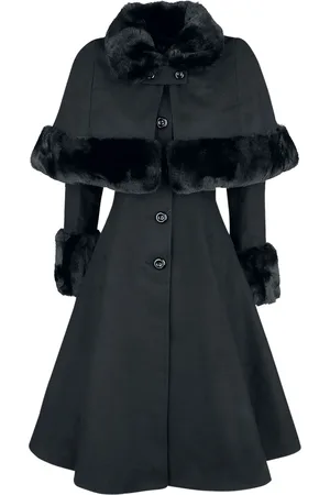 Hell Bunny Płaszcze Rockabilly z Capulet Coat