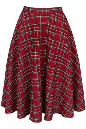 Hell Bunny Spódnica Medium Rockabilly z Irvine Skirt