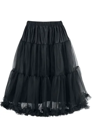 Hell Bunny Spódnica Medium Rockabilly z Penelope Petticoat