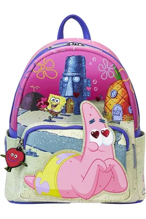 Spongebob Miniplecaki z - Loungefly SpongeBob & Patrick
