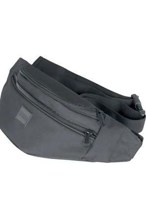 Urban classics Saszetka z - Double-Zip Shoulder Bag Unisex