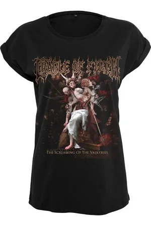 Cradle of Filth T-Shirt z The screaming of the valkyries