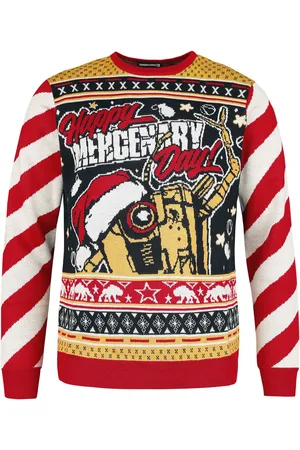 Borderlands Christmas jumper Gaming z 3