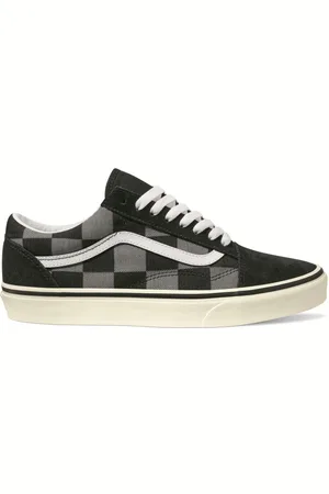 Vans Buty sportowe z Old Skool Mono Checkerboard Trainers
