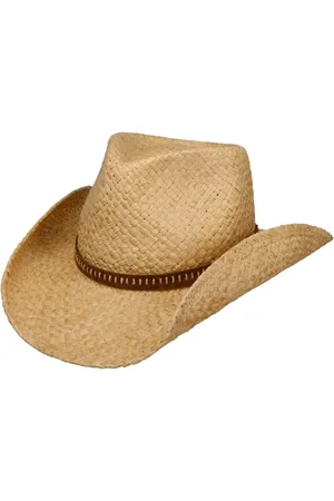 Stetson Kapelusz z - Western Raffia Unisex