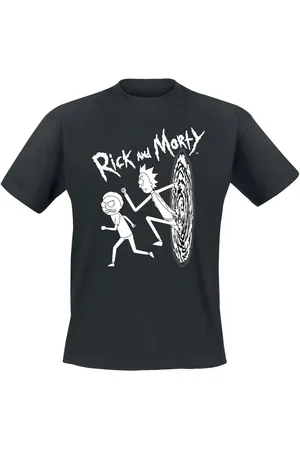 Rick and Morty T-Shirt z Get Ready