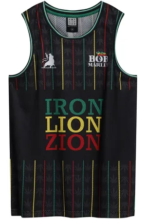 Bob Marley Jersey z Amplified Collection