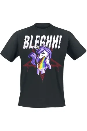 Sprüche T-Shirt Fun z BLEGHH! Unicorn