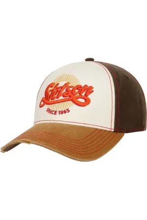 Stetson Czapka z - Baseball Cap Vintage Distressed Unisex