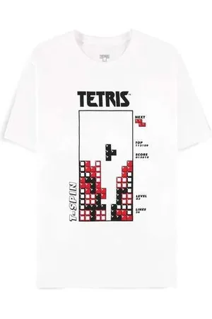 Tetris T-Shirt Gaming z Block Party