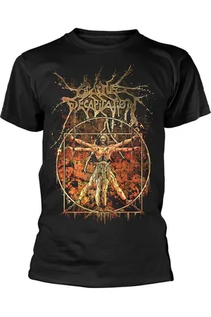 Cattle Decapitation T-Shirt z Vitruvian