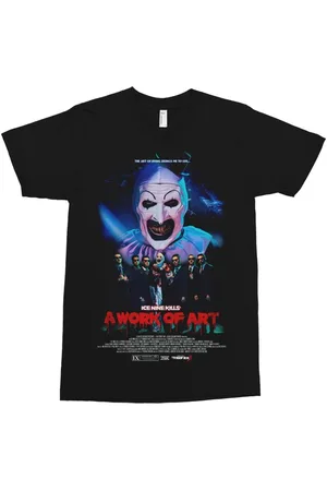 Ice Nine Kills T-Shirt z A Work Of Art Poster