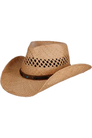 Stetson Kapelusz z - Western Raffia Unisex