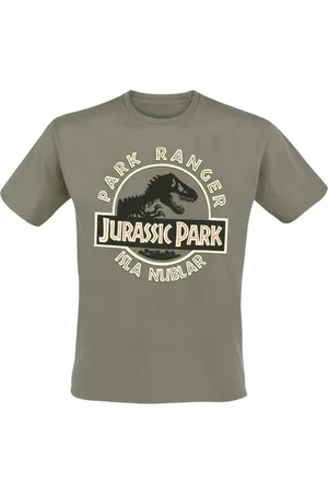 Jurassic Park T-Shirt z Park Ranger