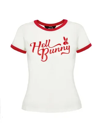 Hell Bunny T-Shirt Rockabilly z Lucy